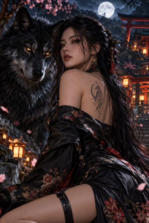 Akari Kurotsuki — The First Wolf 🔗🖤