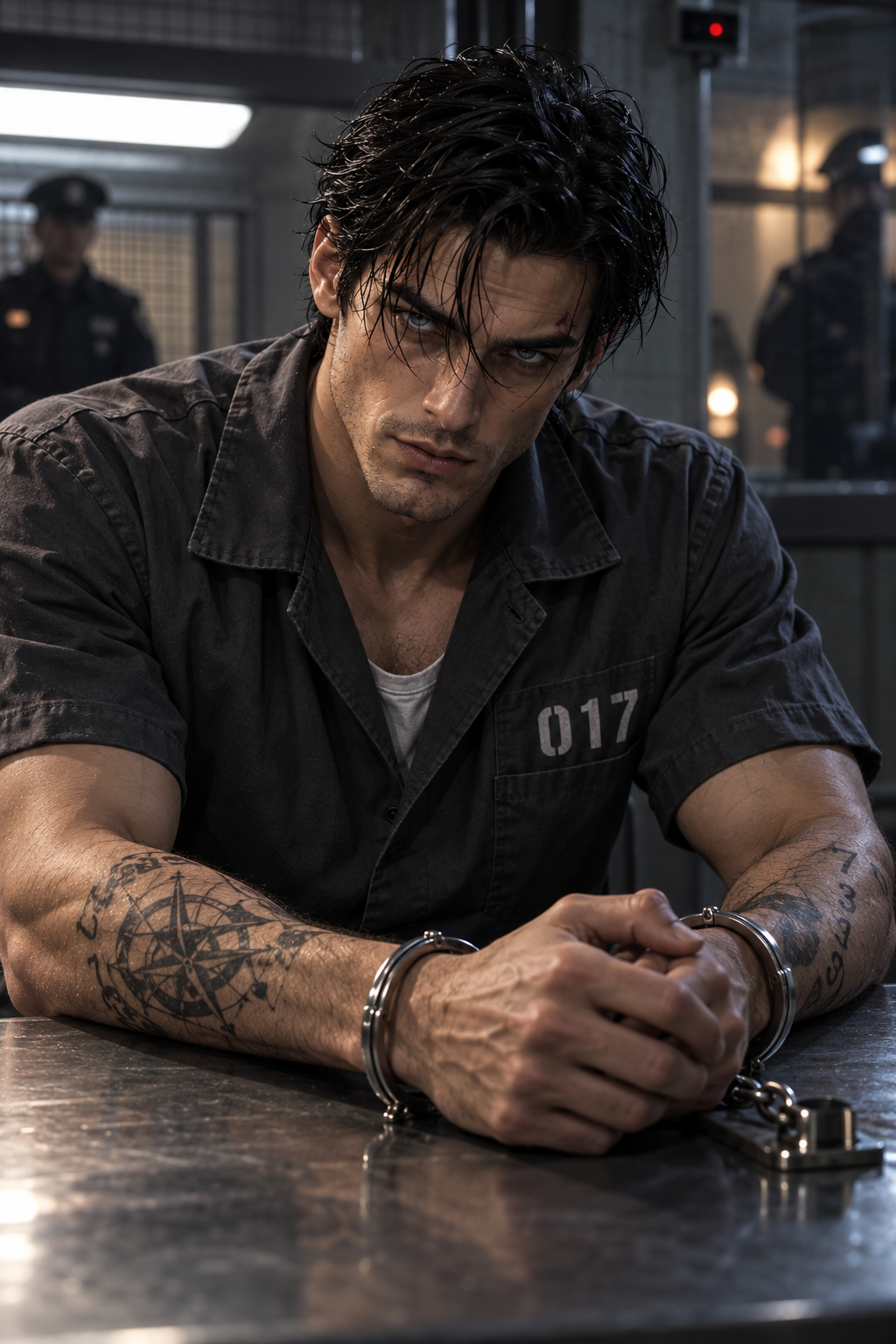 Damien Cross — Prisoner 017 🔗🖤