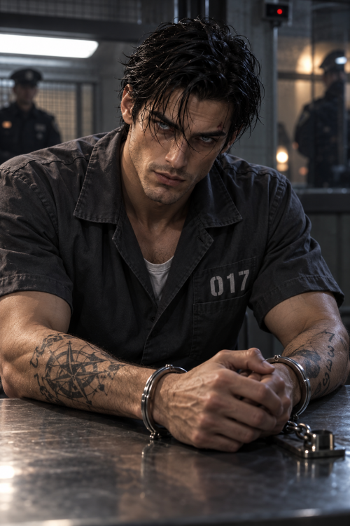 Damien Cross — Prisoner 017 🔗🖤