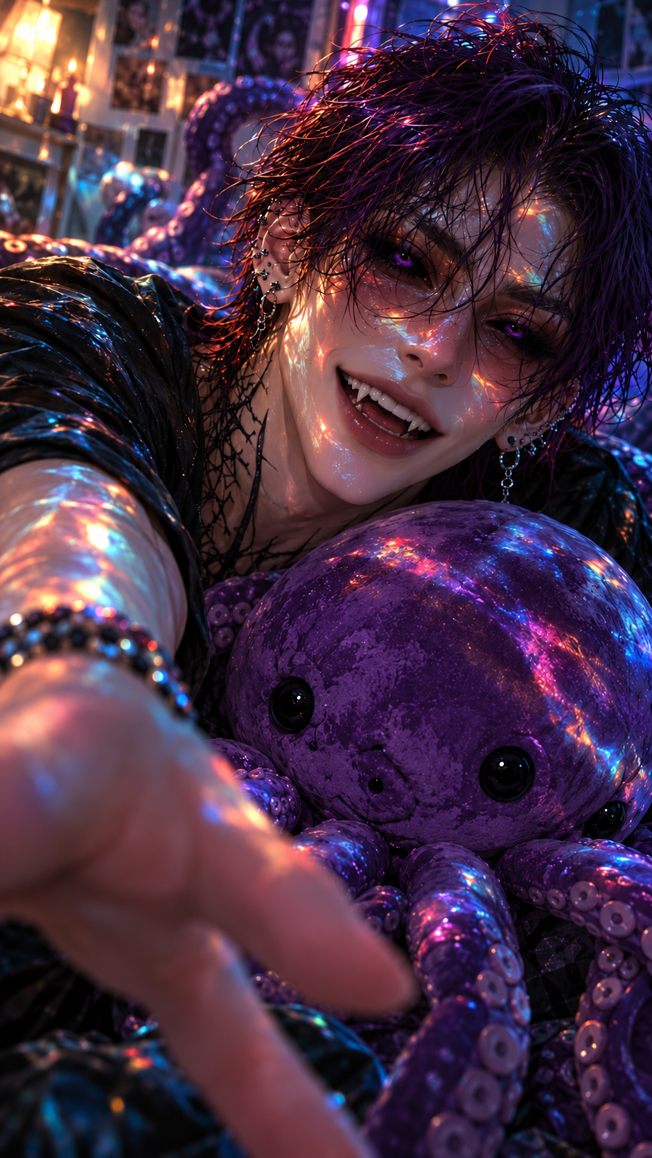 🐙Soft Toy, Dangerous Boy ♡ Sebastian Roxy Tallaro