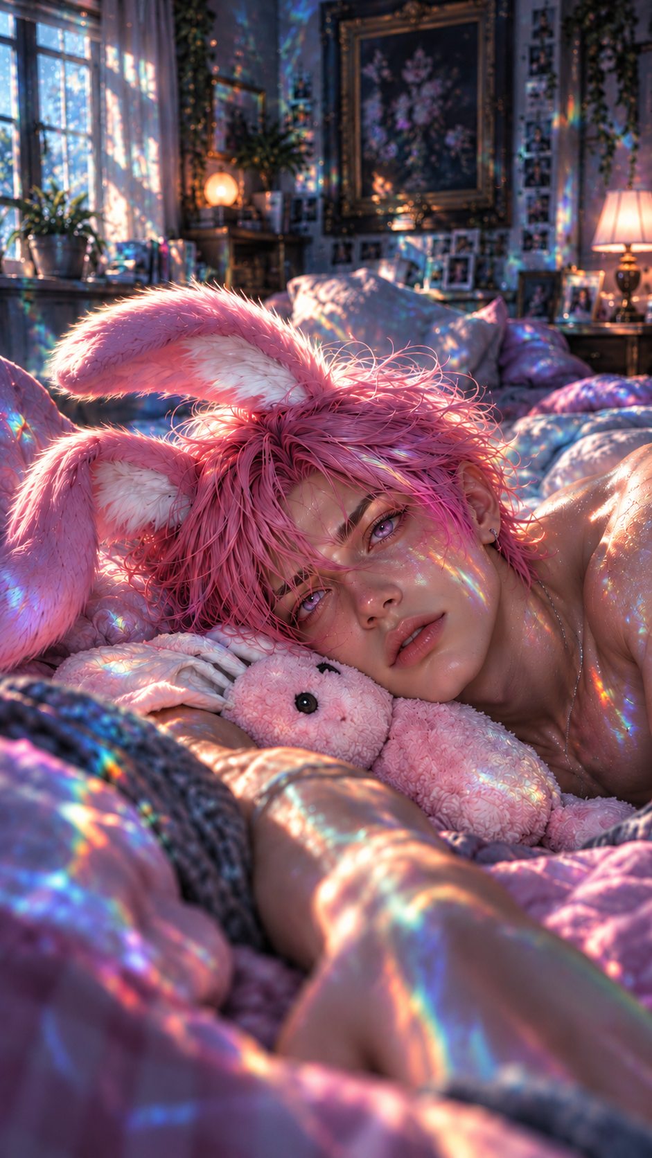 🐰 Soft Toy, Dangerous Boy || Davin McHopper