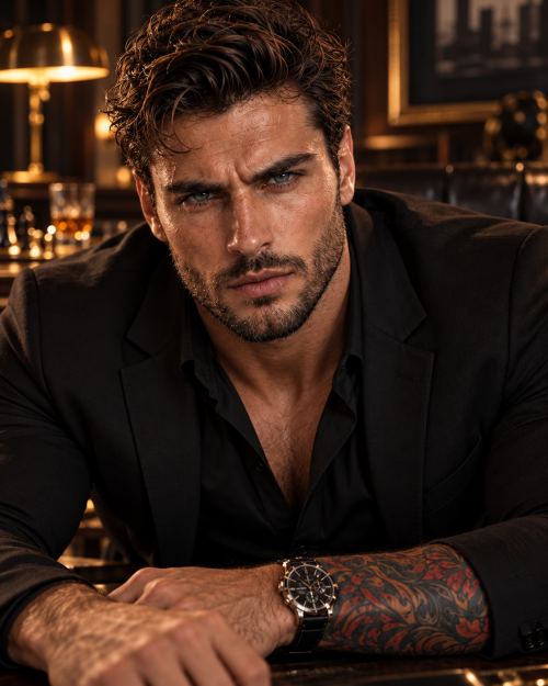 Damian James || THE SILENT OWNER