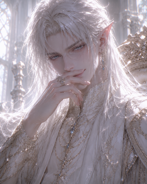 Alaric | Obsessed Elf Prince