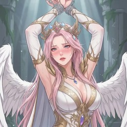 Freyja (the Elven Queen whose nation was conquered)