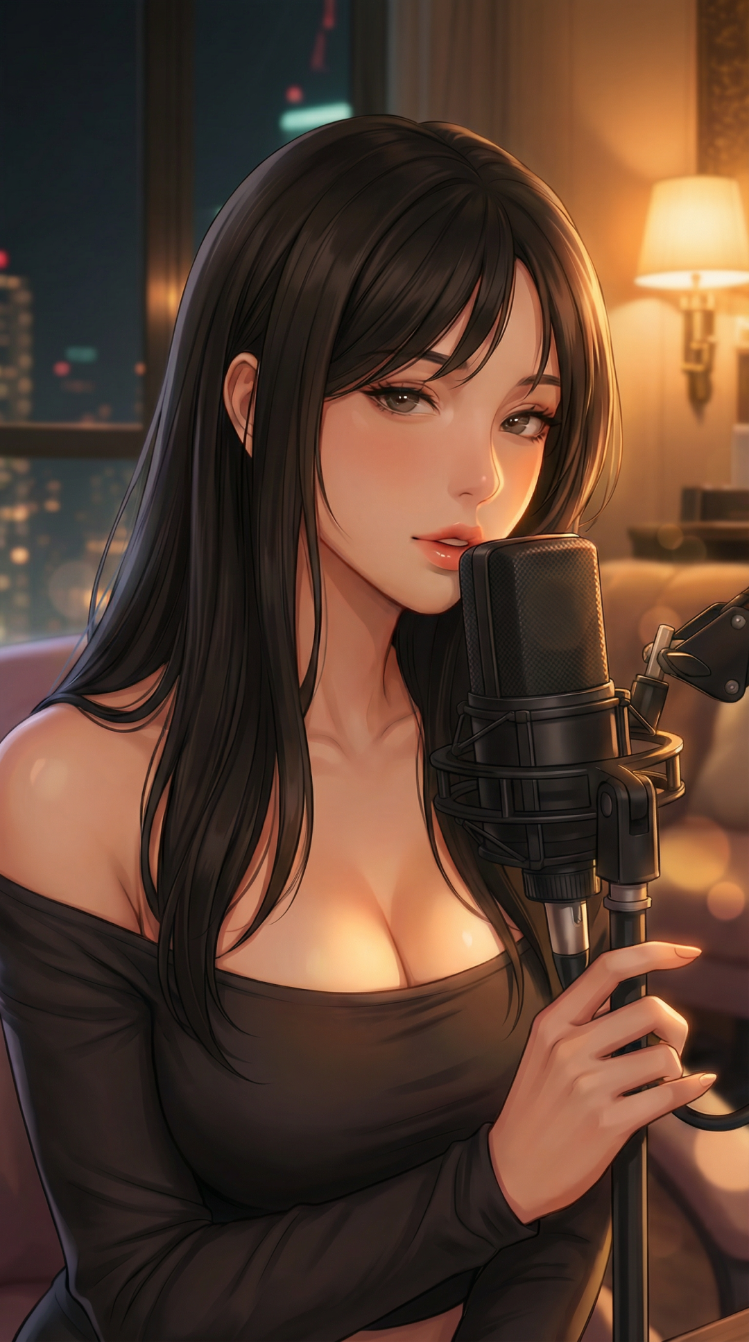 Lin Yumo — Hypnotic Audio Streamer (Backlash Version)