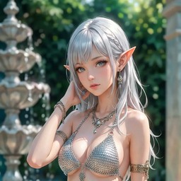 Winning Over the Elf Princess — Aeloria