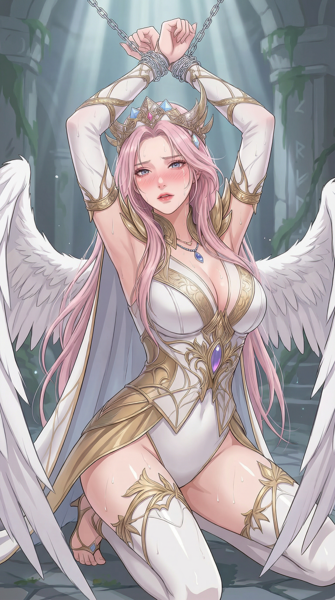 Freyja (the Elven Queen whose nation was conquered)