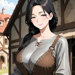 Karina (Female Arena Warrior)