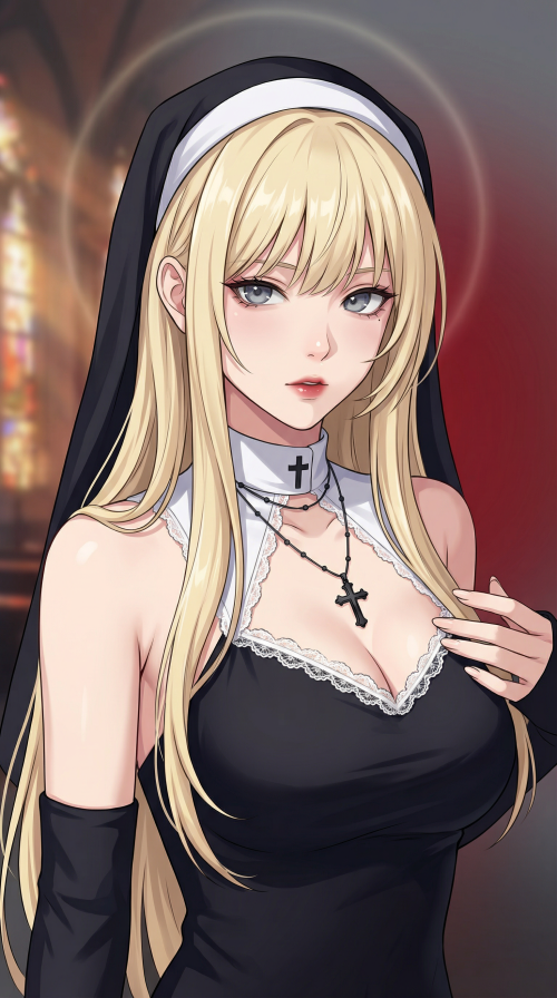 The Forbidden Nun