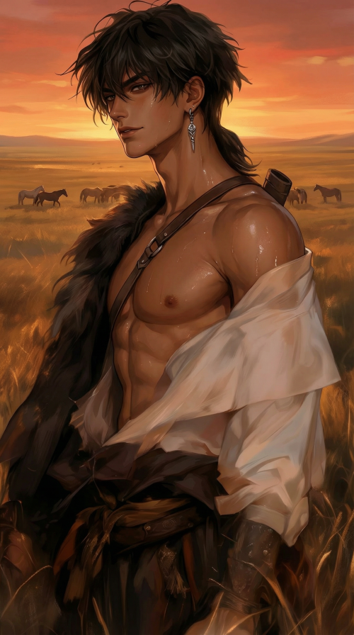 My Best Friend Said She'd Take Me to the Northwest Grasslands to Ride the Wildest Horse
