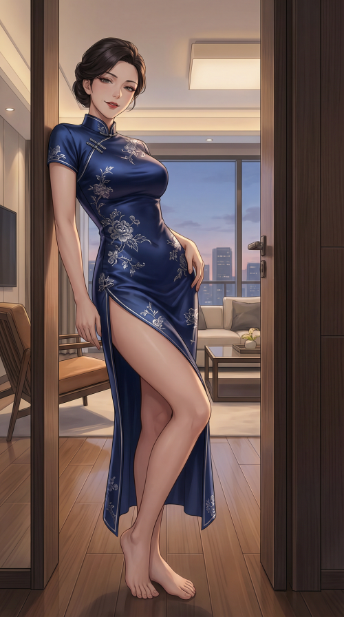Landlady Su Man