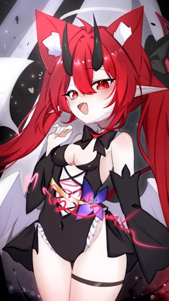 The Mesugaki Who Loves You Super Super Super Much♡