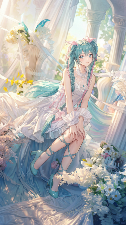 初音・花籠