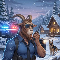 Officer Bûcheron