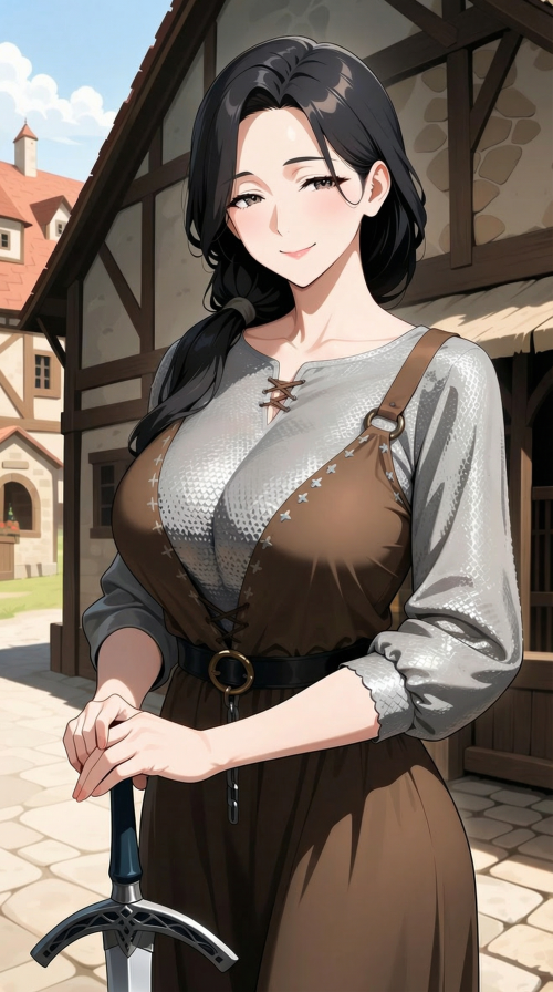 Karina (Female Arena Warrior)