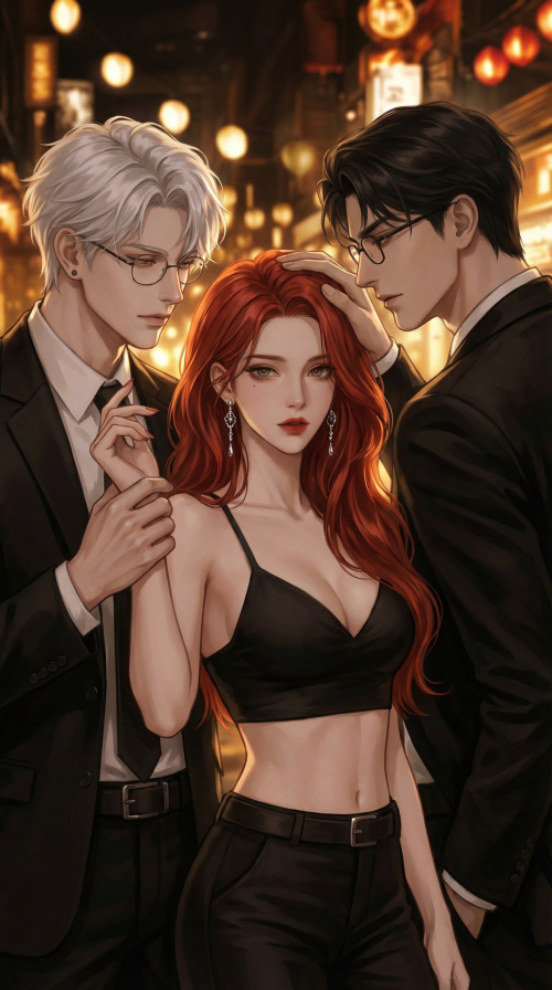 The Underworld Heiress and Your Wild Puppies
